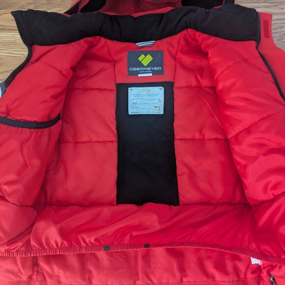 Obermeyer kids winter/ski jacket size 8 - Picture 3 of 7